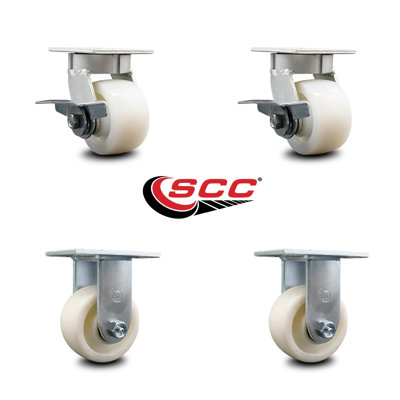 Kingpinless Nylon Caster