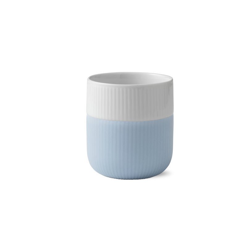 Royal Copenhagen Contrast Coffee Mug, Light Blue