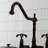 Kingston Brass French Country Two-Handle 2-Hole Deck Mount Bridge Kitchen Faucet-12624607