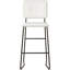 Cettina Upholstered Counter Stool with Metal Frame-1726460581