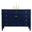 Ensemble de meuble-lavabo simple 48 "Rivers-492281410