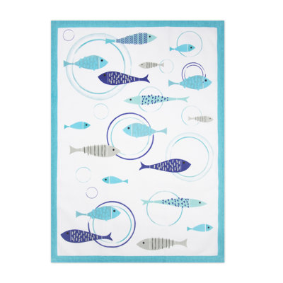 North Sea Kitchen Towel