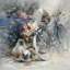 «Bicycle Race», impression sur toile-29084105-72796842-72796847