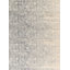 Canterbury Abstract Area Rug in Cream