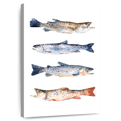 Stacked Trout I