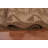 Brown Kilim Reversible Wool Area Rug 5x8