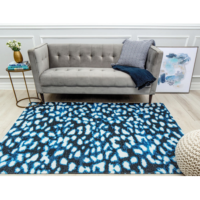 Tapis contemporain Eloise, Rectangle 7 pi 1 po x 10 pi