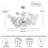 8 - Light Ginkgo Chandelier-1479479972