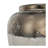 Round Sienna Brown Ceramic Accent Vase-112369096