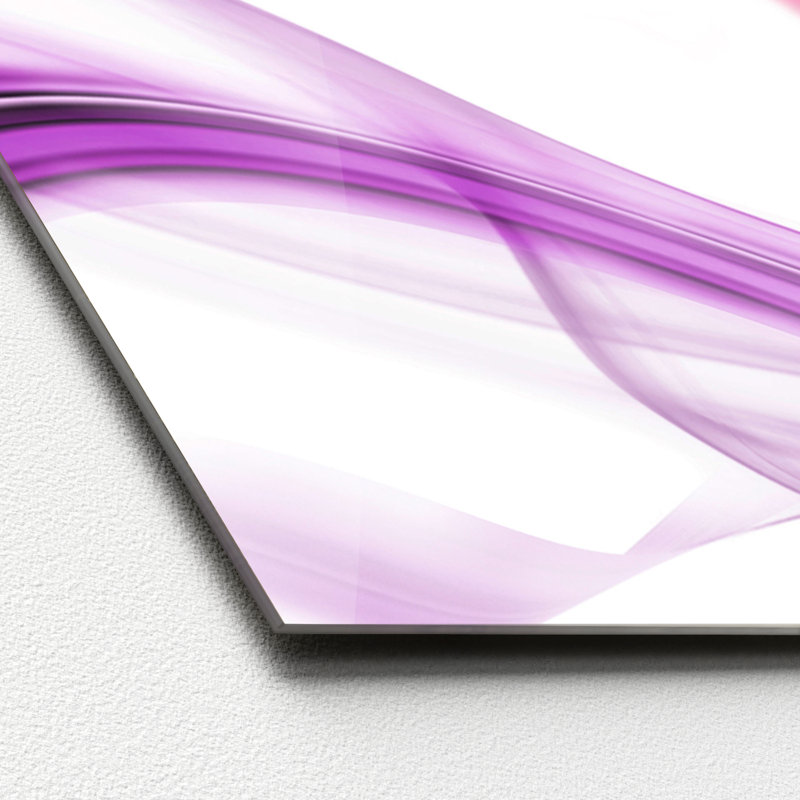 No Frame Painting on Glass