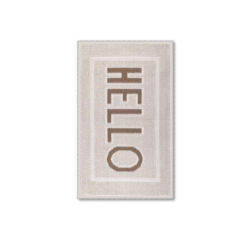 Maysea Bathmat, Beige