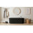 Oval Storage Ottoman with Teddy Velvet Upholstery, Foldable Storage Bench for Bedroom and Entryway,43"-1292763185-1300366618