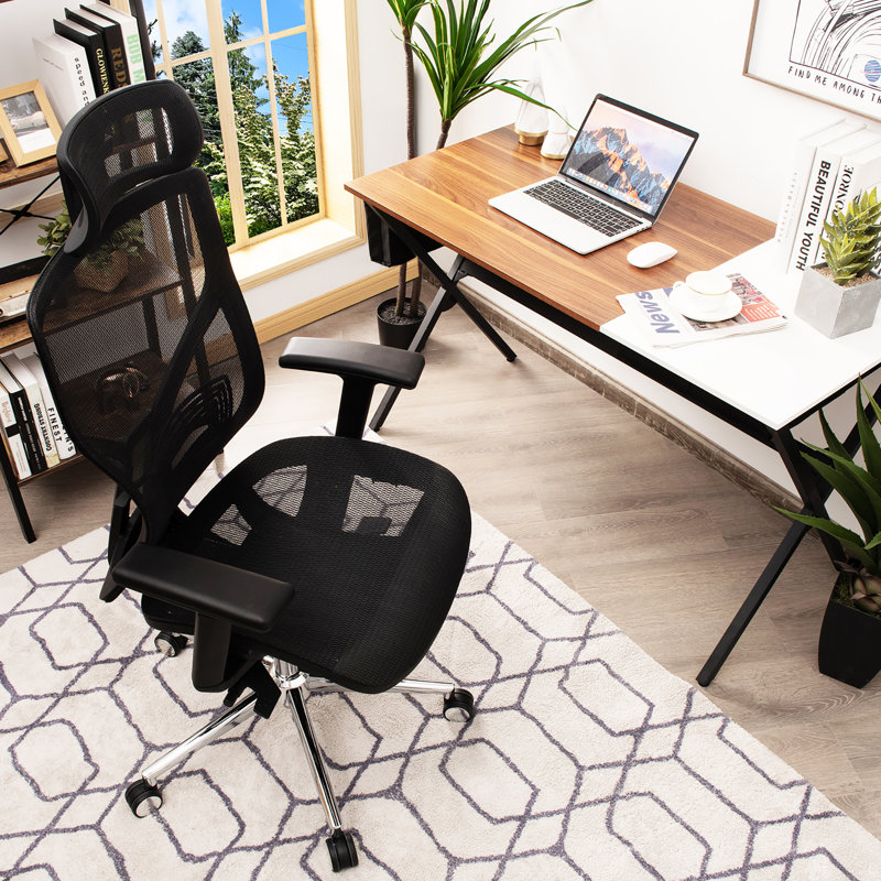 Crispn Mesh Task Chair with Headrest