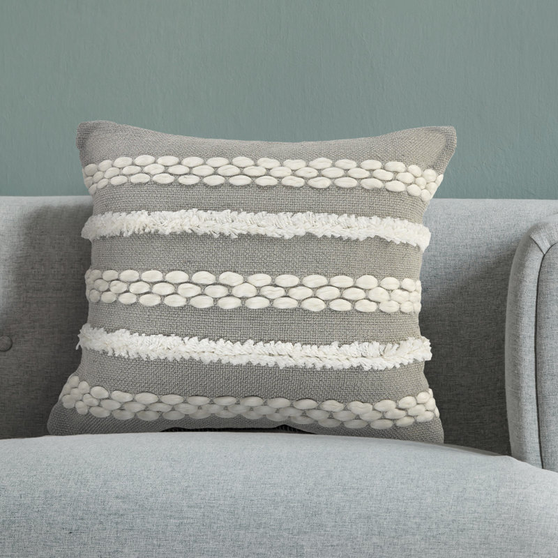 Baskin Square Throw Pillow