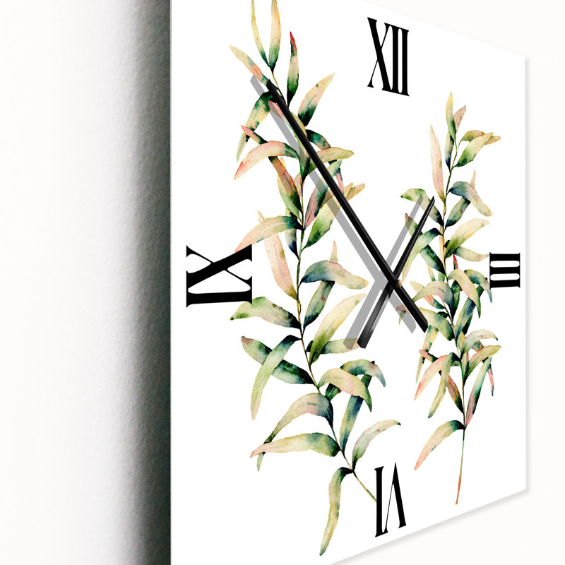 Horloge murale, Moyen