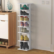 Simplify 7 Tier Double Wide 14 Shelf Shoe Closet - Macy's