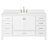 Cambridge 60.25'' Single Bathroom Vanity with Carrara Quartz Top-506326629