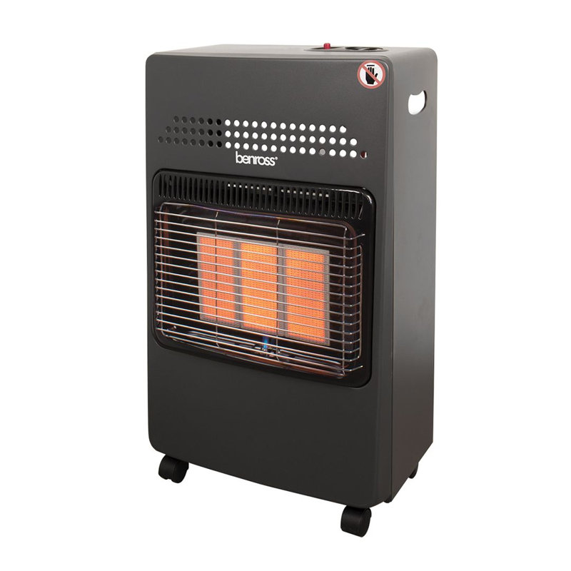 Belfry Heating Mandy 45 BTU Electrical Compact Space Heater with Adjustable Thermostat
