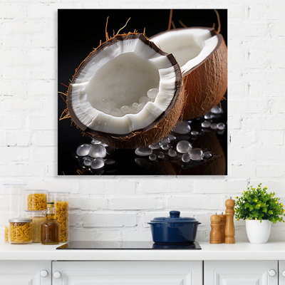 Fruits, Midnight Delight - fruits, art mural