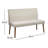 Imboden 49.5" Armless Loveseat-86672002