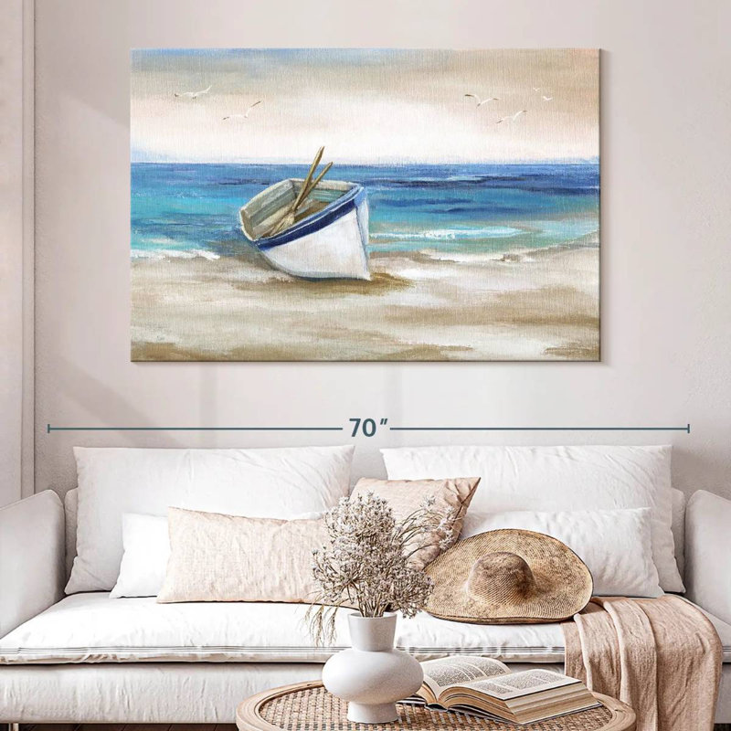 Mehar Shore Excasion, H 34 po x l 51 po