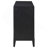 Black 2-drawer Sideboard