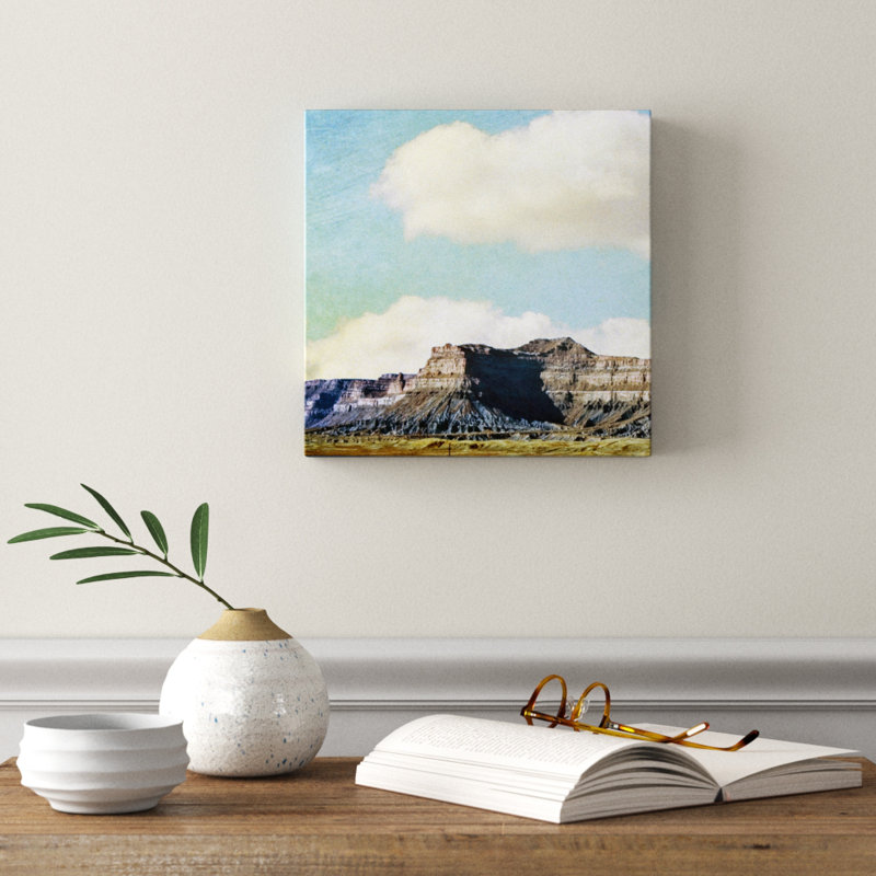 Out West I by Sylvia Coomes - Wrapped Canvas Print, 30cm H x 30cm W