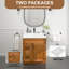 Ensemble de meuble-lavabo avec tiroirs de salle de bain et base de lavabo 30 po-98901910