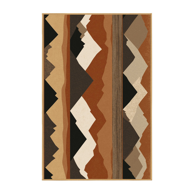 Dustborn Path Rug, Rectangle 4' x 6'