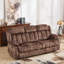 Canapé inclinable manuel moderne de 83,4 po de largeur avec canapé inclinable en microfibre-1848139838-1848139841