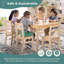 Chaises en bois franc EdQ (ensemble de 2 ACR) 10 po-118764881