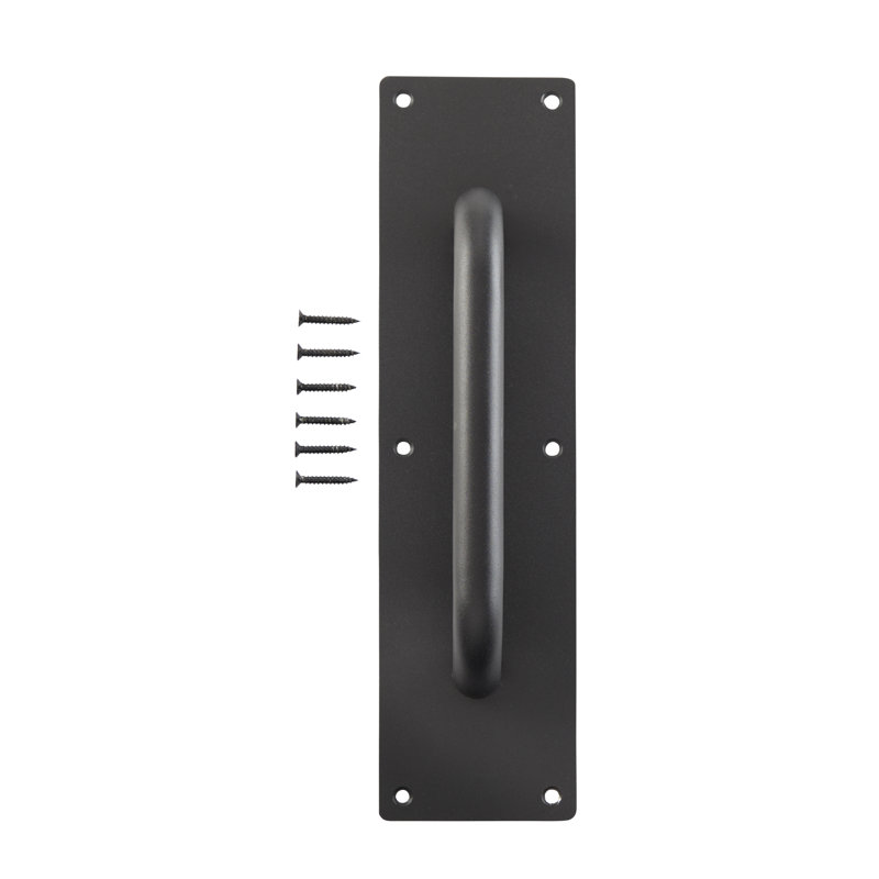 Steel Handle/Pull, Black