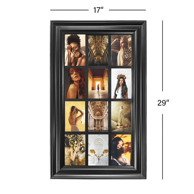 Red Barrel Studio® Heilig Picture Frames Collage with 12 Openings