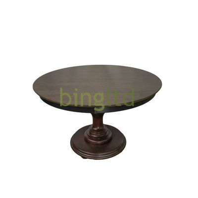 Halis bingltd- 48" x 48" Wide 30" Tall Bradford Acorn Dining Table (TT4801-WHT-Bradford-Acorn)