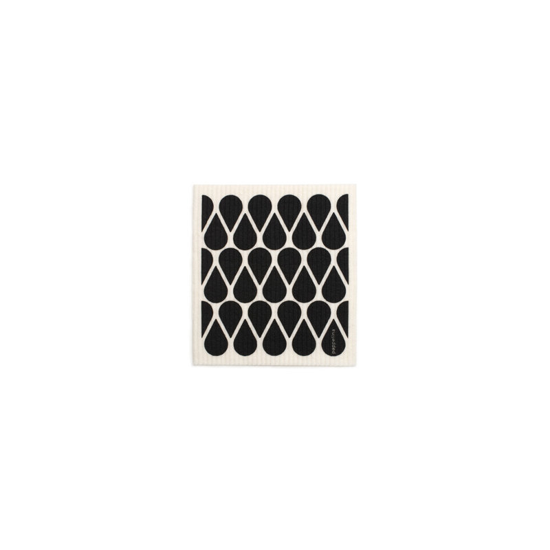 Cotton Dish Cloth Kitchen Towel, Black