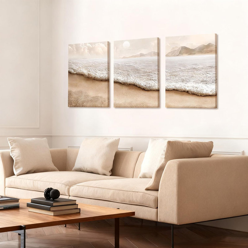 3 Piece Wrapped Canvas Print