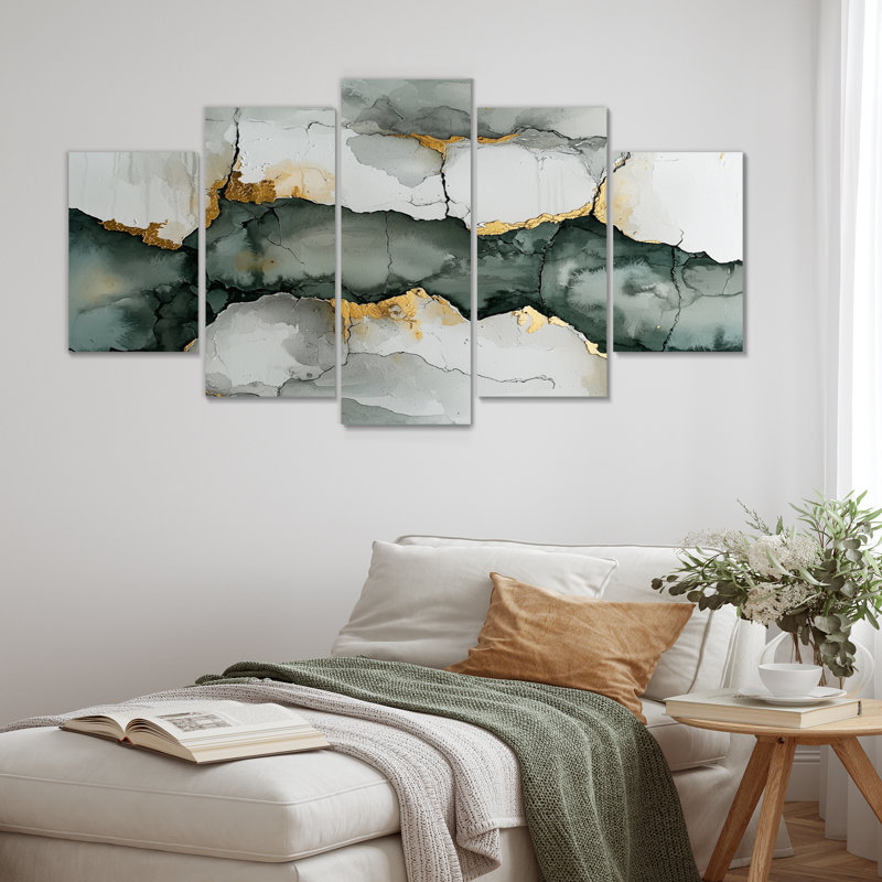 Oliana - décoration murale minimaliste - art mural moderne