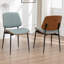 Chaises de salle à manger rembourrées Orise-245381246