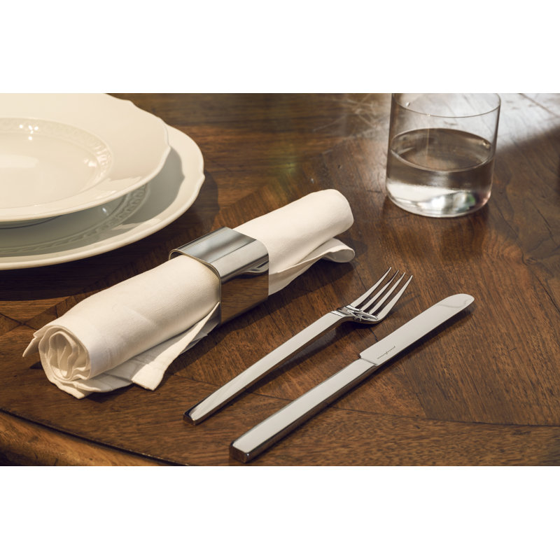 Mepra Napkin Ring Stile Stainless Steel