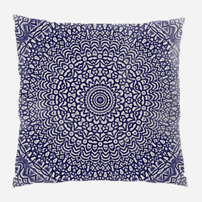 Coussin mandala