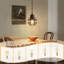 1 - Light Stainless Steel Bell Pendant