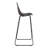 Clean Cut Counter Stool with Metal Frame-55676197-55676192