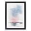 Sunset over the Mountains - Picture Frame Painting Print-56855492-56855491
