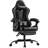 L Shaped Gaming Computer Desk with Adjustable Game Chair-1076601310