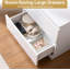 Commode 2 tiroirs pour chambre à coucher