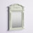 Hand-Painted Beveled Flat Wall Mirror -441014021-482152679