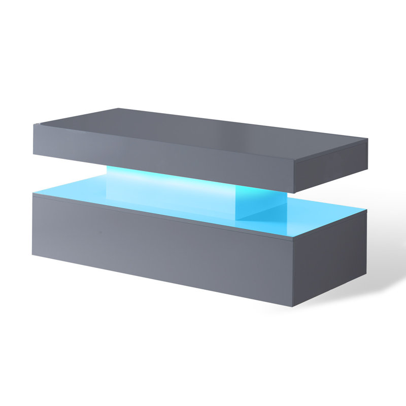 Table basse Bhhatu, Gris