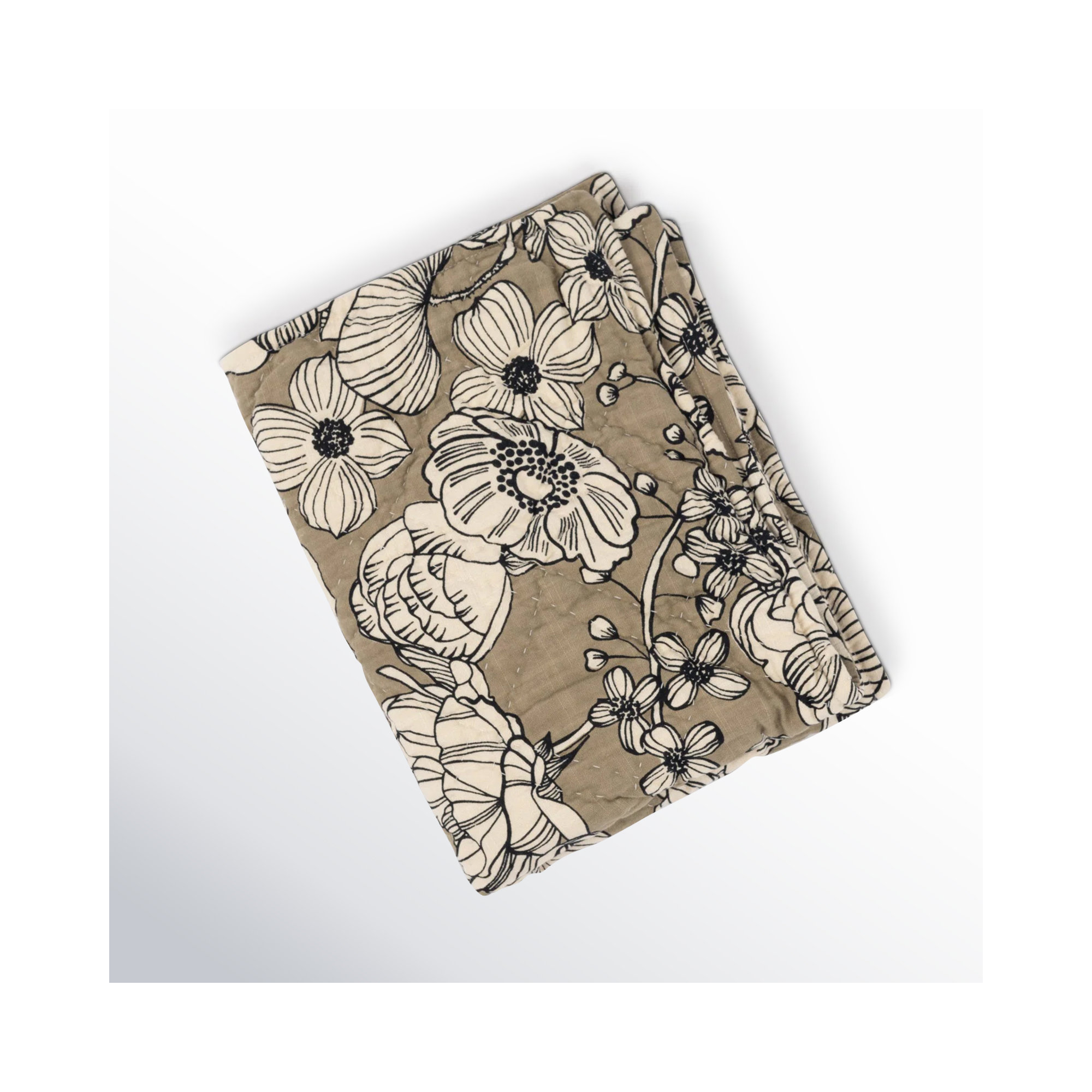 Kimpton Cotton Quilt, King, Laurel