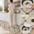 Nautical Map Non-Slip Washable Kitchen Mats