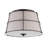 Westling Fabric Flush Mount